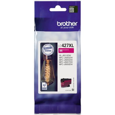 Brother LC427XLM Original Brother Tintenpatrone magenta High-Capacity (LC-427XLM)