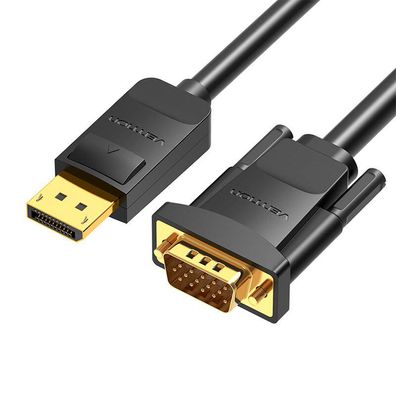 DisplayPort-zu-VGA-Kabel 1080P 60 Hz