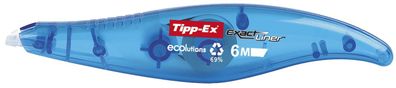 Tipp-Ex® 8104755 Korrekturroller ECOlutions(TM) Exact Liner®, 5 mm x 6 m