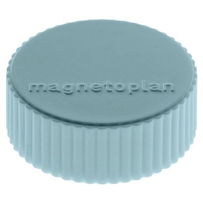 magnetoplan Discofix Rundmagnet "magnum", blau