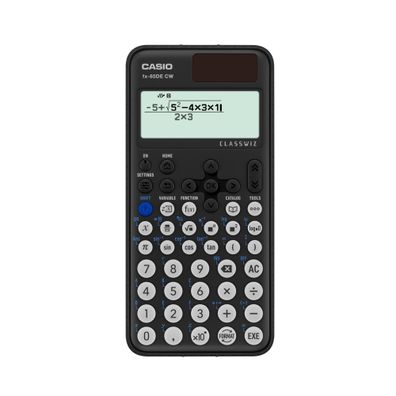 Casio® FX-85DECW Technischer Rechner ClassWiz FX-85DE CW - 310 Funktionen, Solar