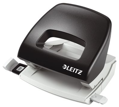 Leitz 5038-00-95 5038 Bürolocher NeXXt Klein - 16 Blatt, schwarz