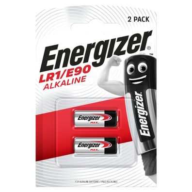 Energizer E300803302 Spezialbatterie / Alkali Mangan - E90, 2 Stück