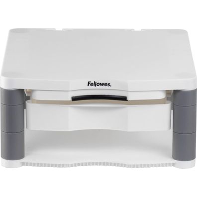 Fellowes Monitorständer Premium 91713 Kunststoff platin