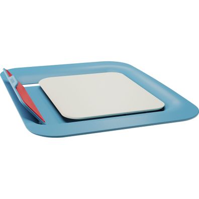 Leitz 6426-00-61 Notebookständer Ergo Cosy - 13 - 17 Zoll, blau