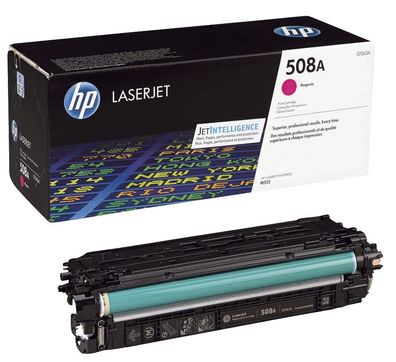 CF363A HP® Lasertoner Nr.508A magenta