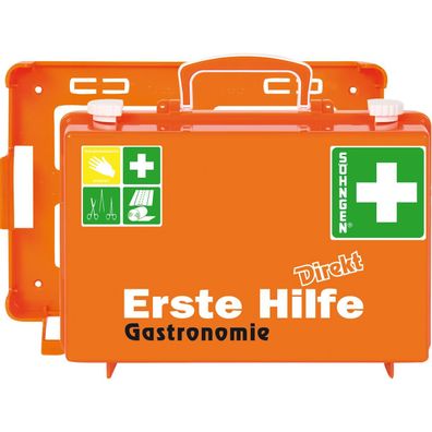 Söhngen Erste Hilfe Koffer DIREKT 0370008 DIN 13157 orange