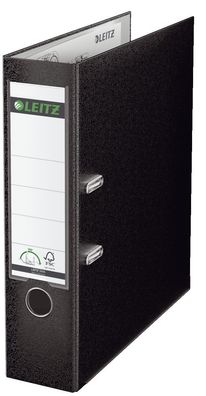 Leitz 1010-50-95 1010 Ordner Plastik - A4, 80 mm, schwarz