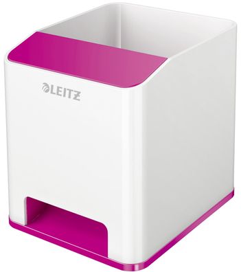 Leitz 5363-10-23 Sound Stifteköcher WOW Duo Colour pink metallic(S)