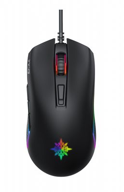 Inca IMG-GT14 Optisch Gaming Maus Mouse 3600 DPI RGB-Logo