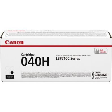 Canon 0461C001 Canon Toner Cartridge 040 H BK schwarz