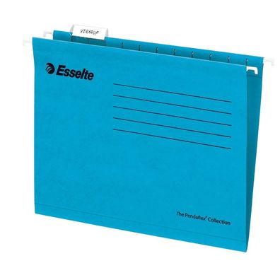 Esselte 90311 25er Hängemappen Pendaflex Collection blau