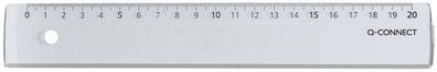 Q-Connect® KF00586 Lineale Standard im Etui, 20 cm