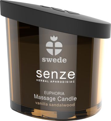 150 ml - SENZE Massage Candle Euphoria 150ml