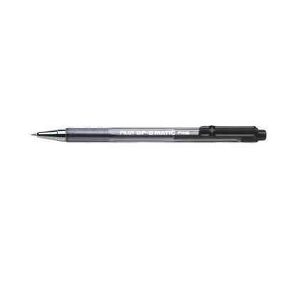 PILOT 156380 Druckkugelschreiber BPS-Matic Fine schwarz(S)