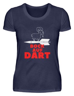 BOCK AUF DART - Damen Premiumshirt