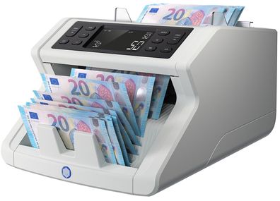 Safescan® 115-0709 2250-G2 Banknotenzählgerät + Prüfer - grau