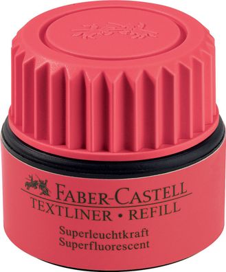 Faber-Castell 154921 Nachfülltinte 1549 Automatic REFILL - 25 ml, rot