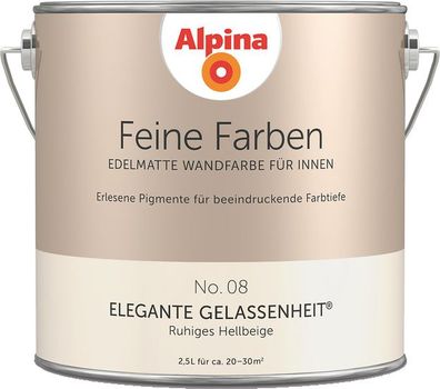 2,5L ALPINA Feine Farben Elegante Gelassenheit No.08