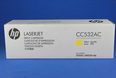 HP CC532AC Toner Yellow 304A -A