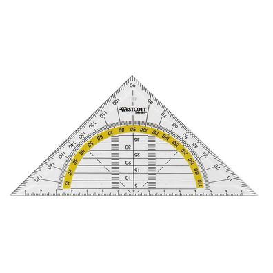 Westcott E-10130 00 Geometriedreieck 14,0 cm