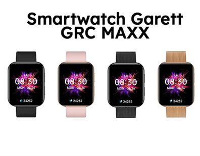 Smartwatch GRC Maxx Amoled HD Display 1,78" Anruf & SMS IP68 Wasserdicht