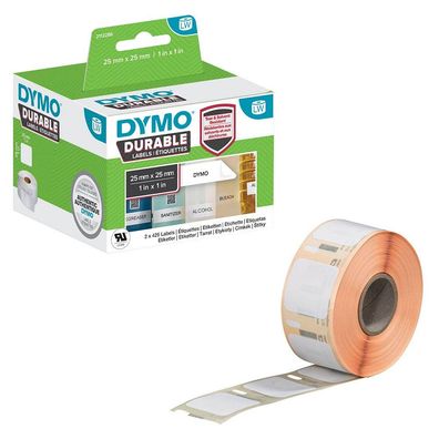 DYMO 1933083 Etiketten 25x25 mm