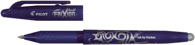 Pilot BL-FR7-L Tintenroller FriXion Ball 0.7 - 0,4 mm, blau, radierbar