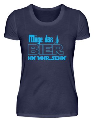 möge das BIER HN MHR SEHN - Damen Premiumshirt