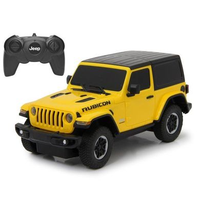 Jeep Wrangler Jl 1:24 Gelb 2,4Ghz