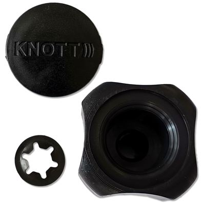 KNOTT Ersatz Kurbelknauf mit 10,5mm Bohrung für Stützräder und -Füße