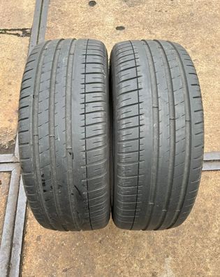 2x Sommerreifen 225/45 ZR17 91Y Michelin Pilot Sport 3 DOT13 5,1-5,6mm