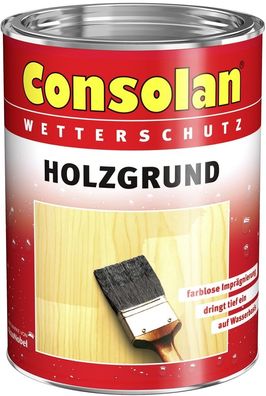 750ml Consolan Holzgrund wässrig