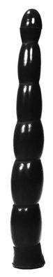 ALL BLACK 6 - Steps - Dildo 32cm lang