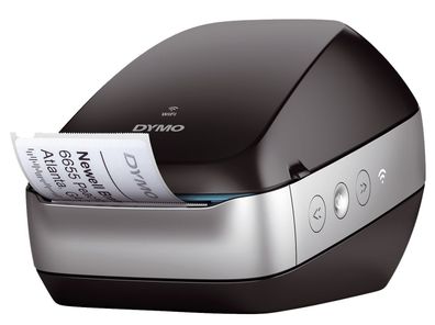 Dymo® 2000931 LabelWriter Wireless schwarz/silber