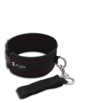 LUX FETISH Collar and Leash