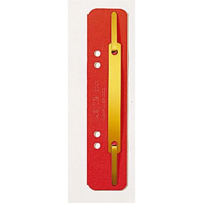 Leitz Einhängeheftstreifen 37010025 35x158mm Karton rot 250 St./Pack