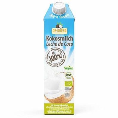 Dr. Goerg 3x Dr. Goerg Premium Bio-Kokosmilch 1000ml 1000ml