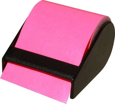 RNK Verlag CT1937 Haftnotiz Rolle - 60 mm x 10 m, neonpink