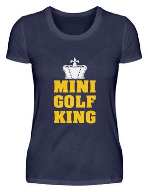 Mini Golf King - Damen Premiumshirt