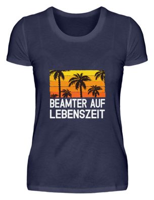 Beamter auf Lebenszeit - Damen Premiumshirt