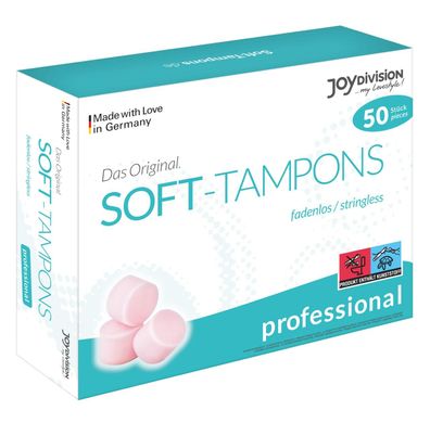 Joydivision - Soft - Tampons Professional 50er Packung