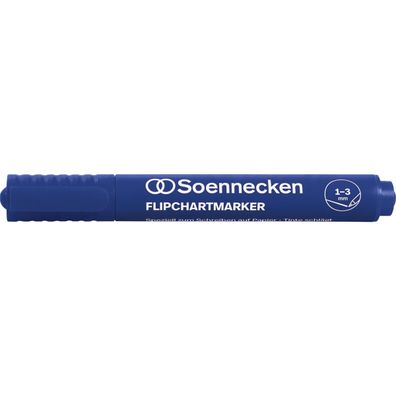 Soennecken Flipchartmarker 3076 blau