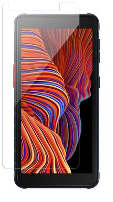 Schutzglas 9H kompatibel mit Samsung Galaxy Xcover 7 Displayschutzfolie Passgenau