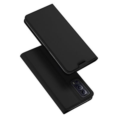 Buch Tasche "Dux Ducis" kompatibel mit VIVO Y72 5G Handy Hülle Etui Brieftasche