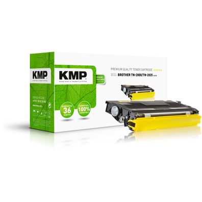 KMP 1159,0000 KMP B-T10 Toner schwarz kompatibel mit Brother TN-2000