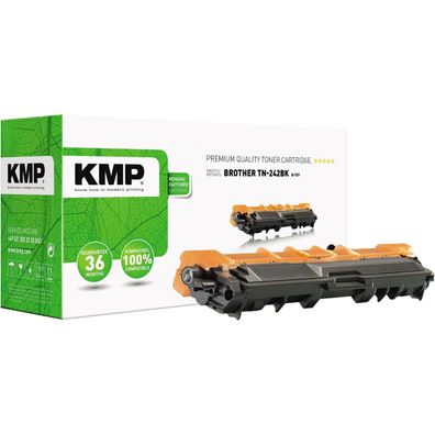 KMP 1248,0000 KMP B-T57 Toner schwarz kompatibel mit Brother TN-242 BK