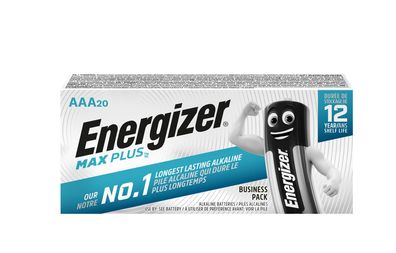 Energizer E301322902 Batterie Max Plus Micro (AAA) 20 Stück