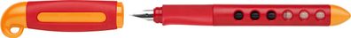 Faber-Castell 149862 FABER-CASTELL Schul-Füllhalter Scribolino, rot