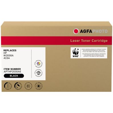 AgfaPhoto Toner APTHP2030AE wie HP W2030A schwarz